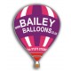 Bailey Balloons Silver
